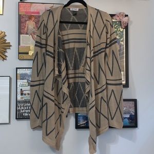 Aztec cardigan